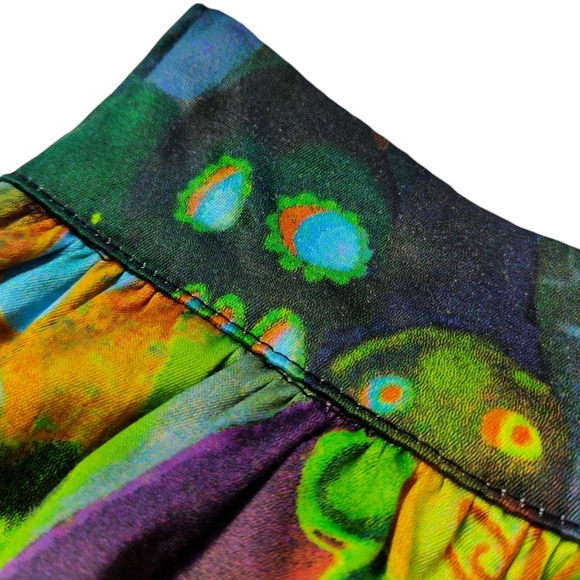 HOT TOPIC Book of Life Skirt Dia de los Muertos Day of the Dead Size Medium - Picture 7 of 10